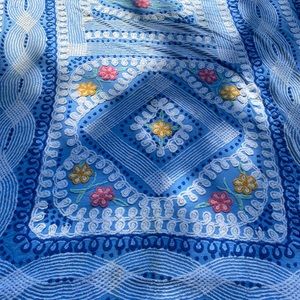 BEAUTIFUL Vintage Chenille Bedspread